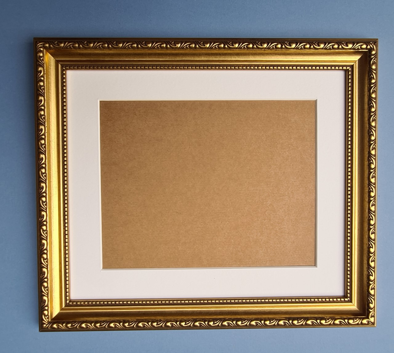 ALL SIZES AVAILABLE 61mm GOLD PHOTOGRAPH/PICTURE FRAMES WITH PICTURE MOUNT 